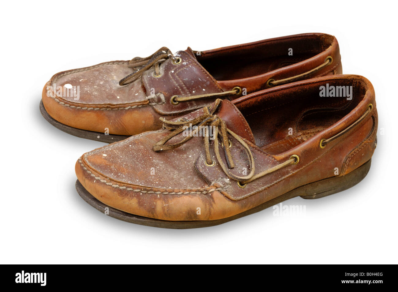 Vecchie scarpe Foto Stock