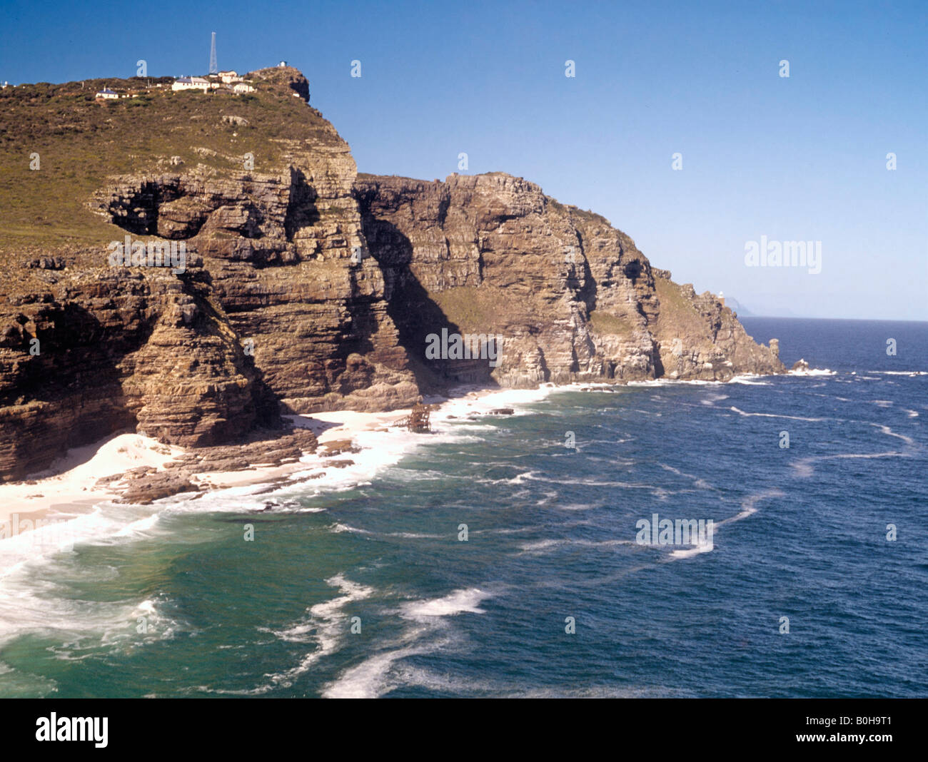 Capo di Buona Speranza, punta meridionale dell'Africa, Sud Africa Foto Stock