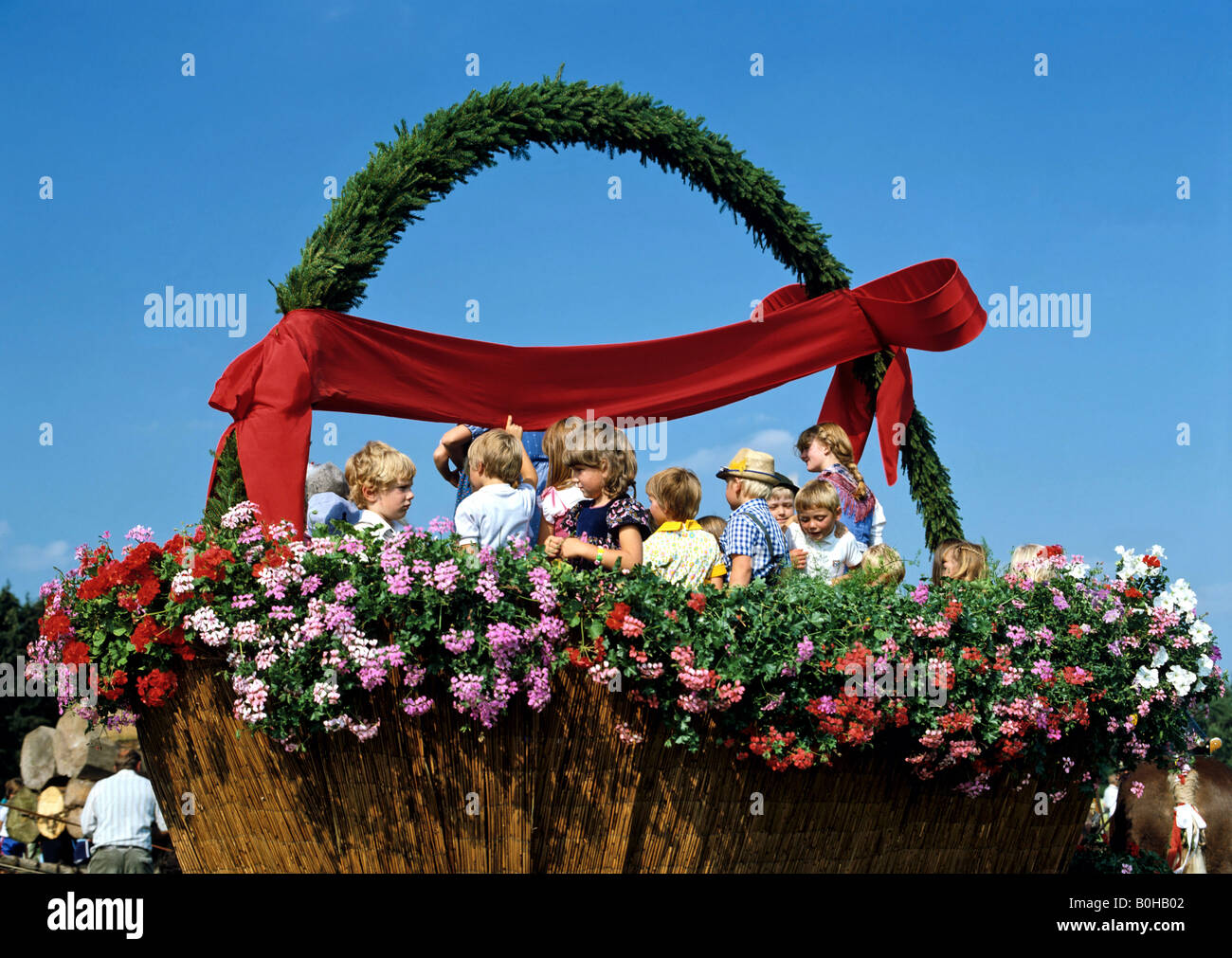 Bloemencorso flower parade immagini e fotografie stock ad alta risoluzione  - Alamy