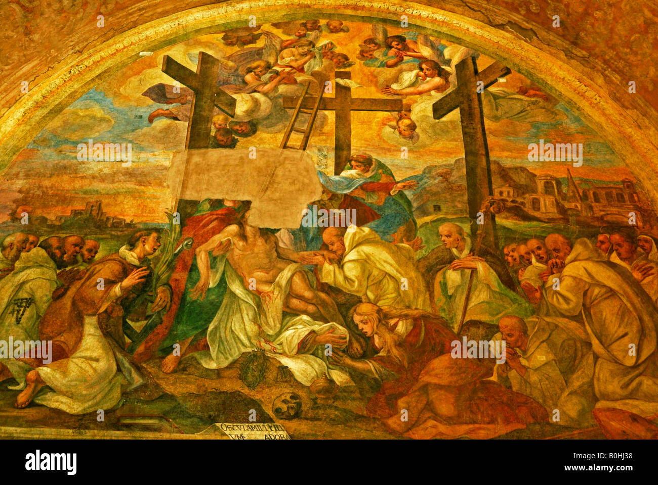 Deposizione della croce immagini e fotografie stock ad alta risoluzione