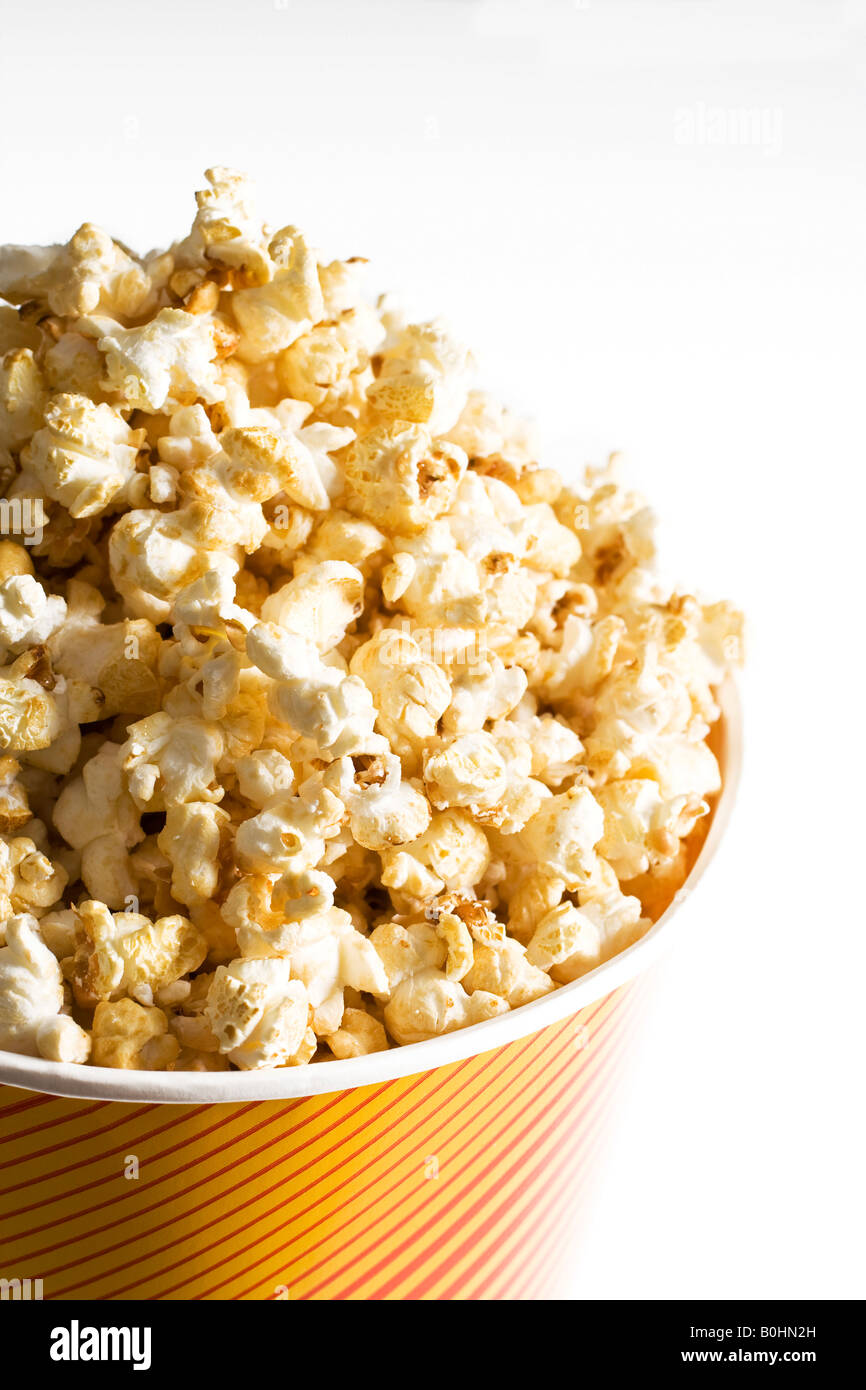 Popcorn Foto Stock