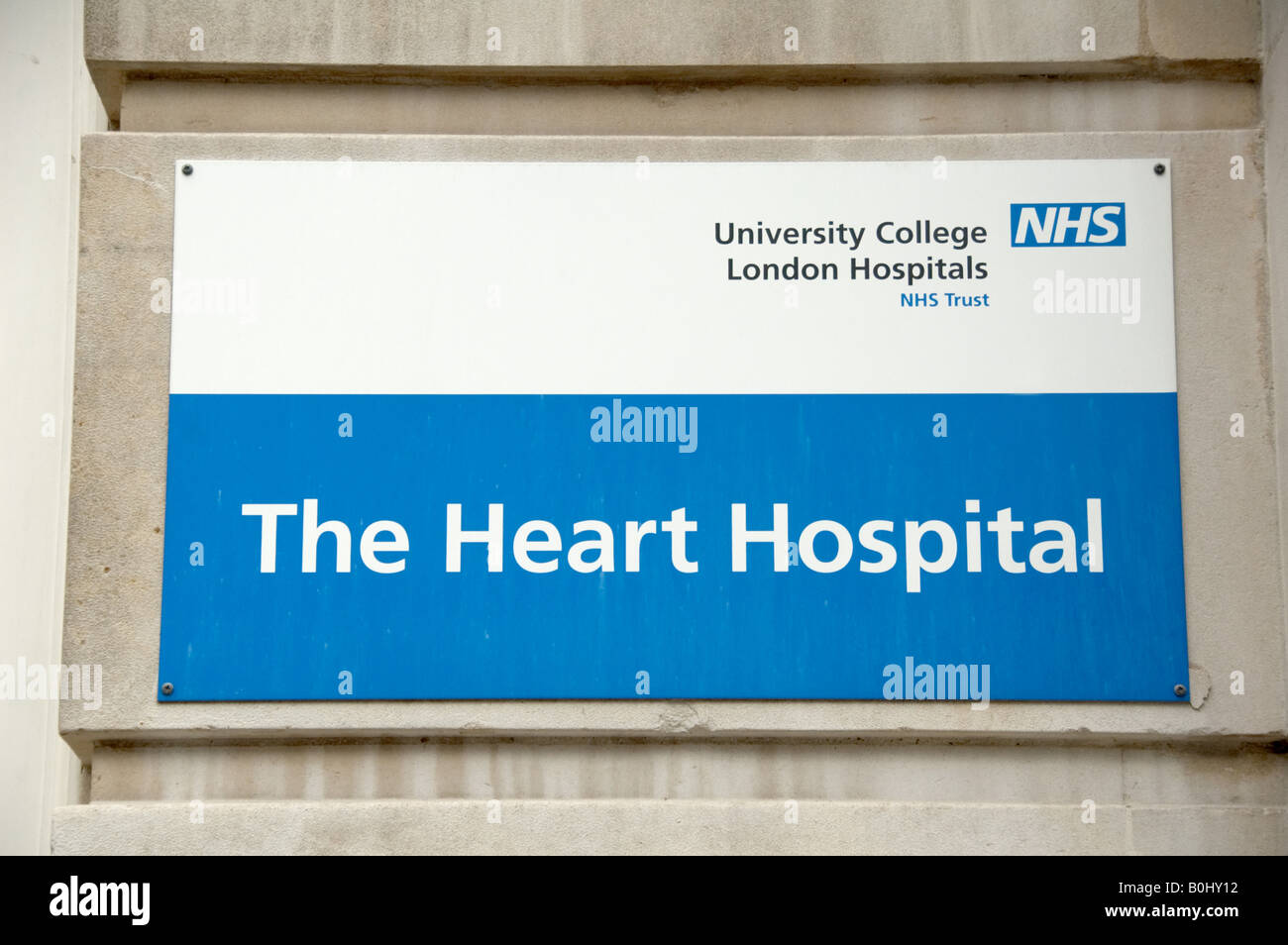 Il cuore ospedale, Westmoreland Street, Marylebone Londra Inghilterra REGNO UNITO Foto Stock