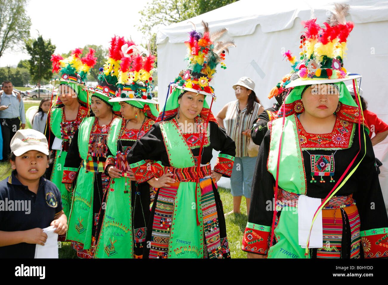 Cinco de Mayo in festa a Washington DC, Stati Uniti d'America Foto Stock