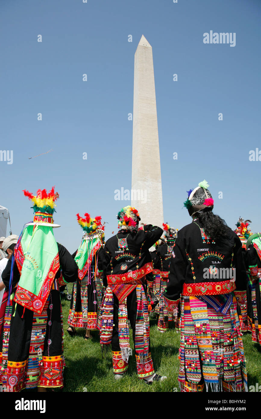 Cinco de Mayo in festa a Washington DC, Stati Uniti d'America Foto Stock