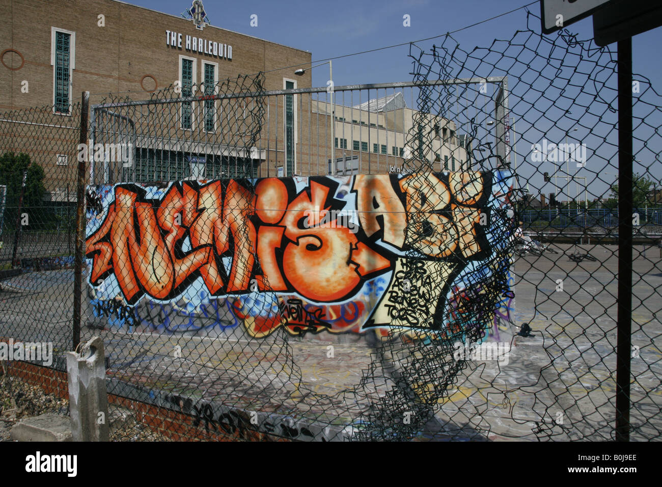 giungla urbana Foto Stock