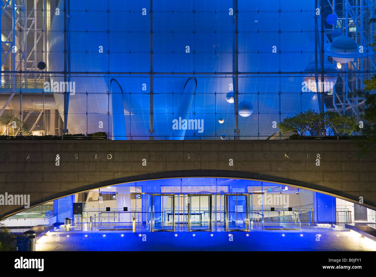 Ecosphere presso il Museo Americano di Storia Naturale Upper West Side di New York City New York STATI UNITI D'AMERICA Foto Stock
