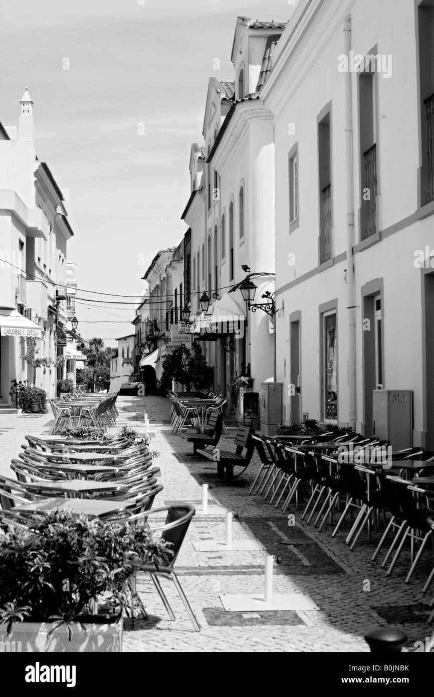 Esterno di ristoranti,Portogallo,l'Europa Foto Stock