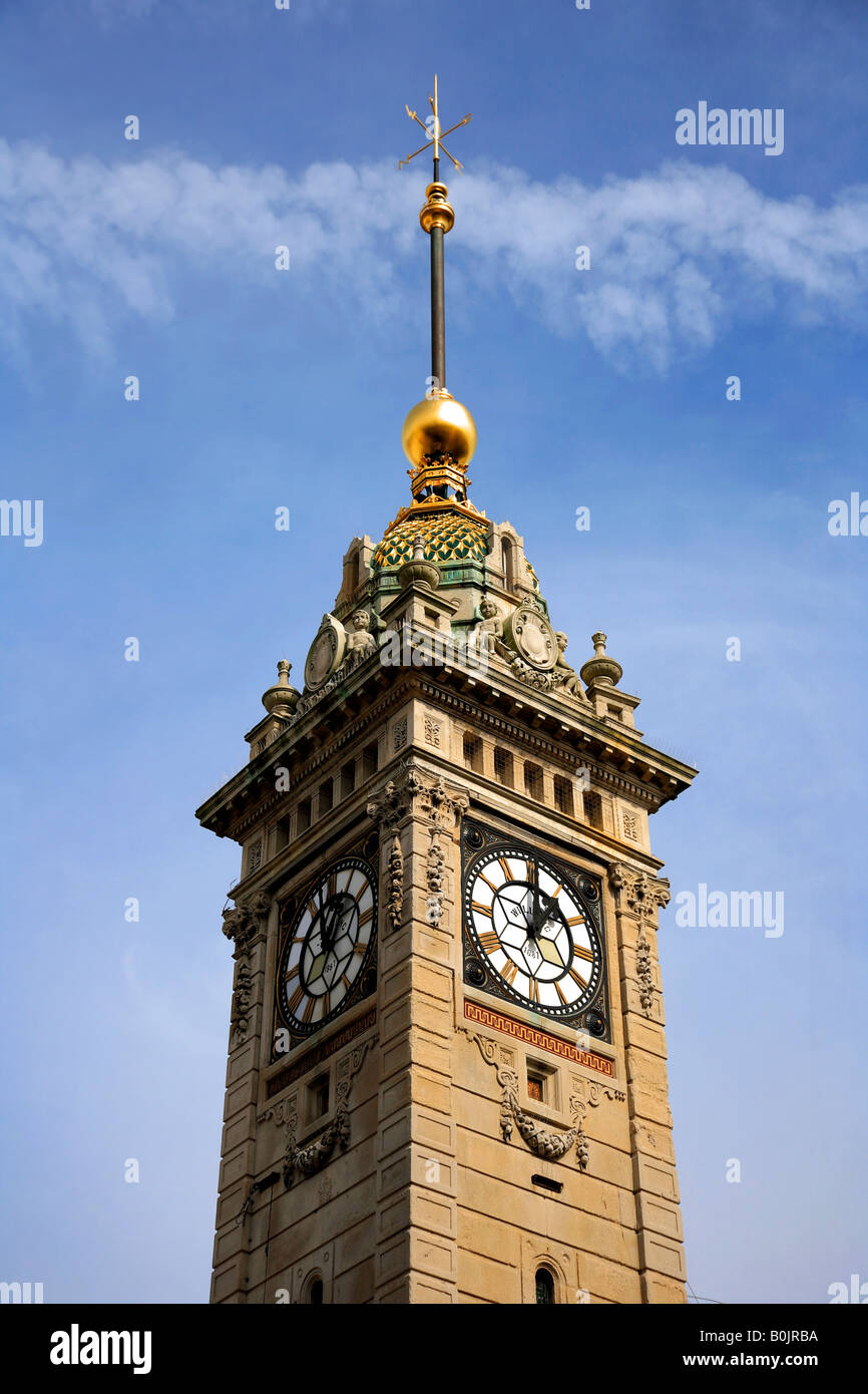 Giubileo Torre dell Orologio Queen Victorias Silver Jubilee North Street Brighton Hove Sussex England Bretagna Foto Stock