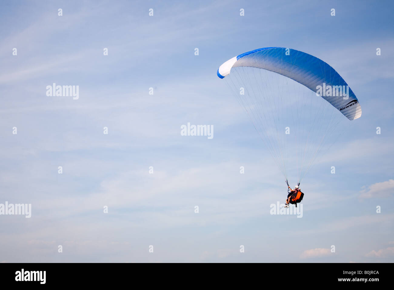 Parapendio Foto Stock