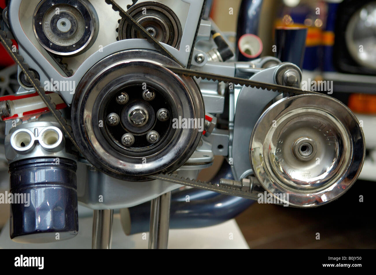 Beaulieu, New Forest, Hampshire, SO42 7ZN, Brockenhurst, England, Regno Unito, John Montagu, Abbazia, motor museum, James Bond, 007 automo Foto Stock