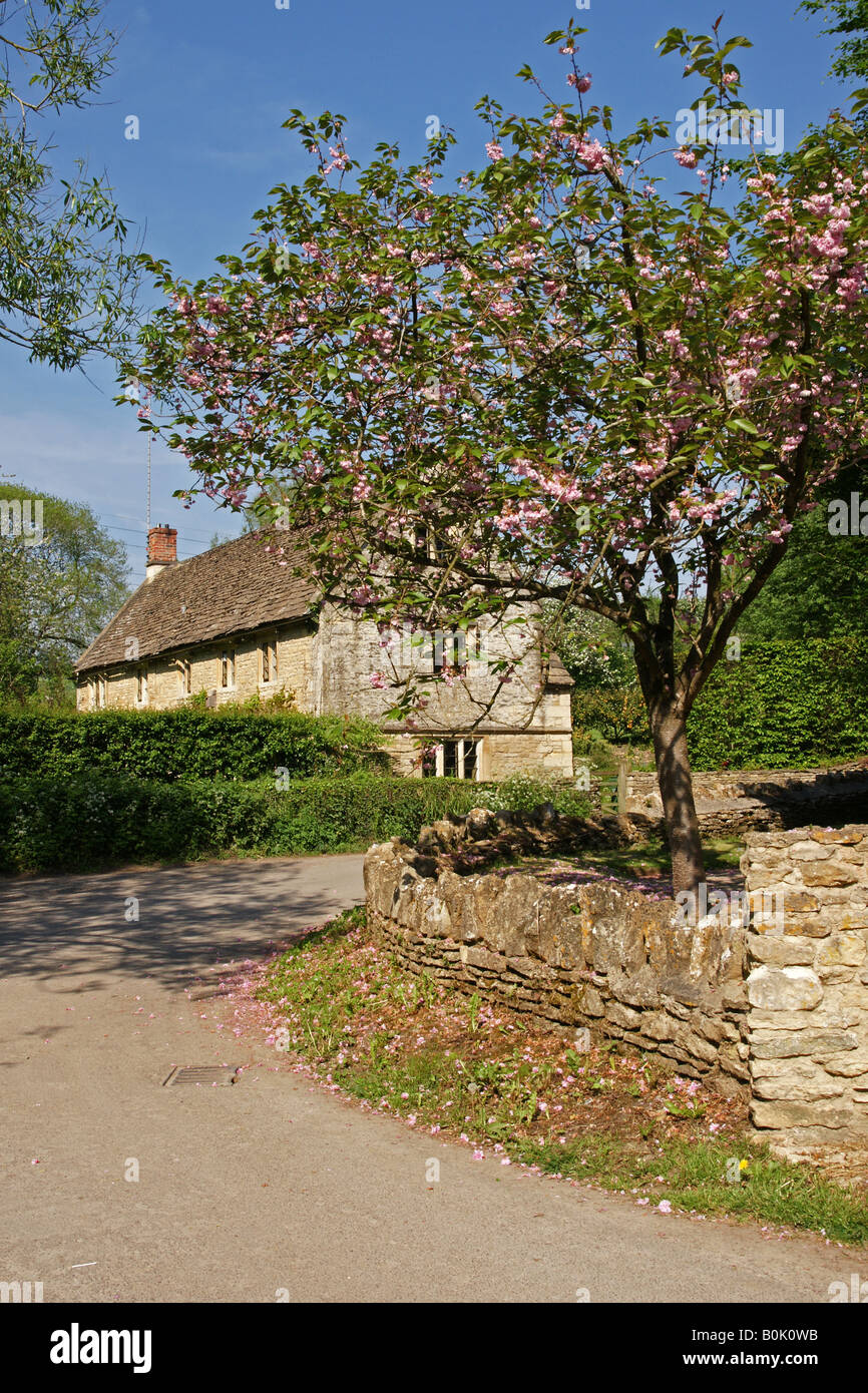 Slaughterford Wiltshire, Inghilterra Foto Stock