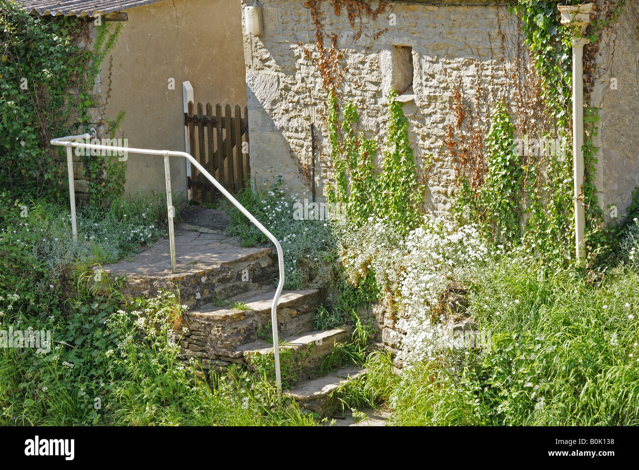 Slaughterford Wiltshire, Inghilterra Foto Stock