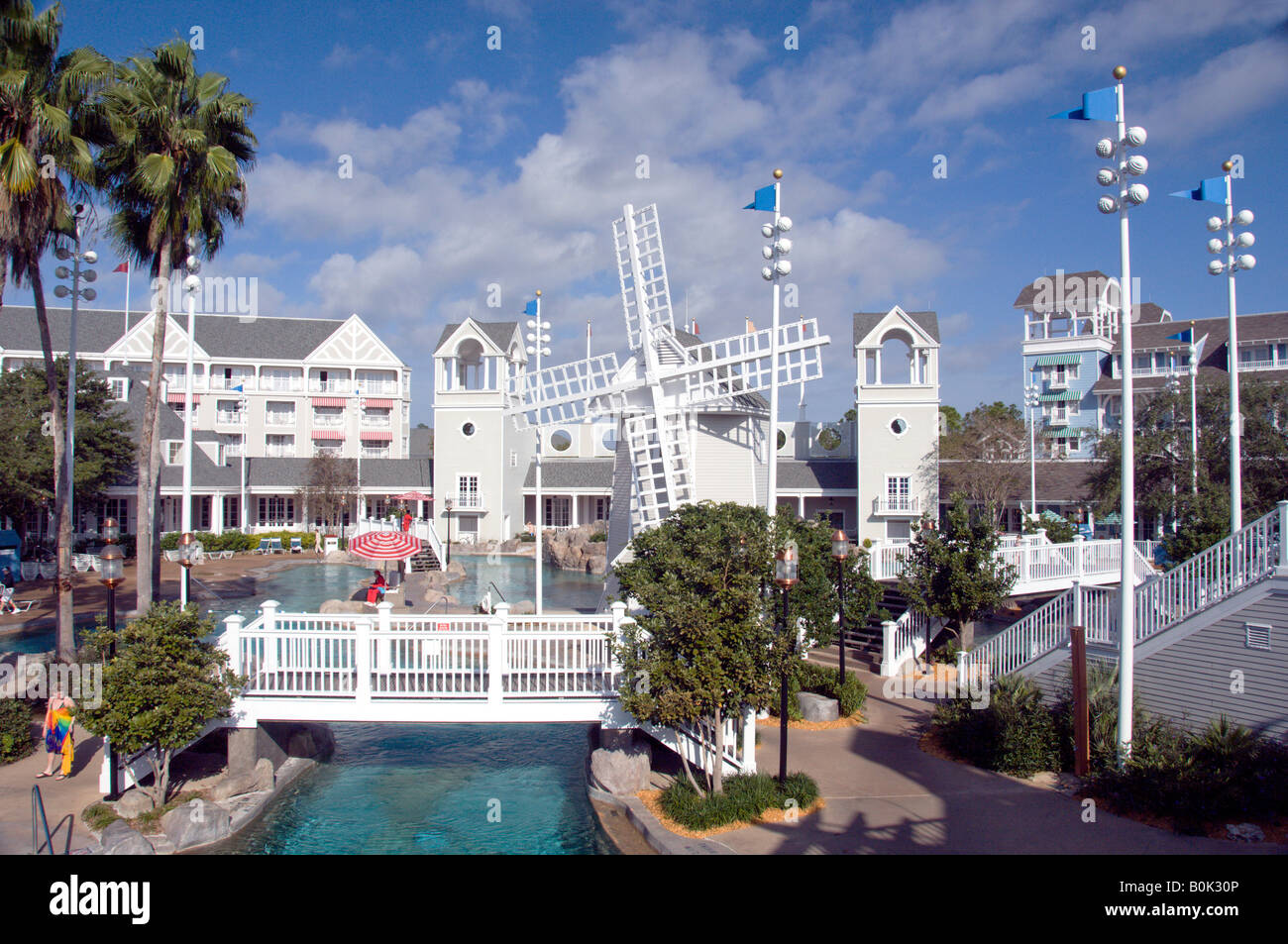 Il beachclub e Disney Resort in Lake Buena Vista Florida USA Foto Stock