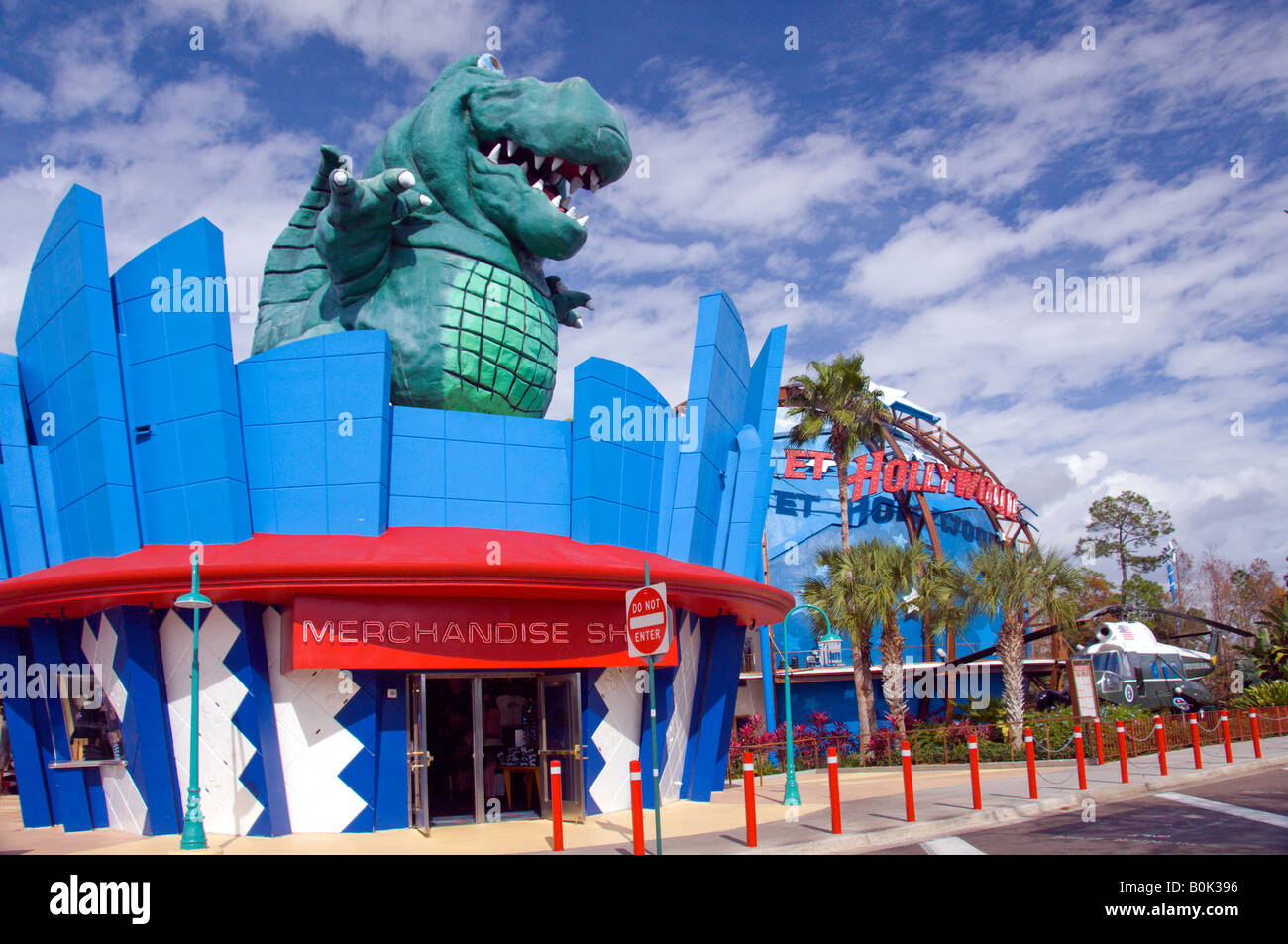 Planet Hollywood in Downtown Disney in Lake Buena Vista Florida USA Foto Stock