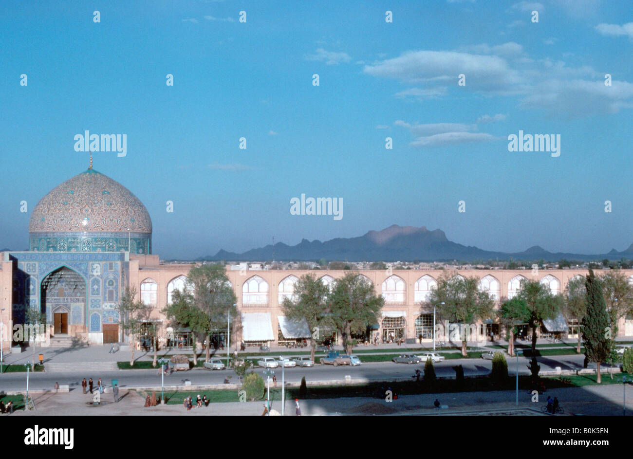 La moschea di Sheikh Lutfullah, Isfahan, Iran. Artista: sconosciuto Foto Stock