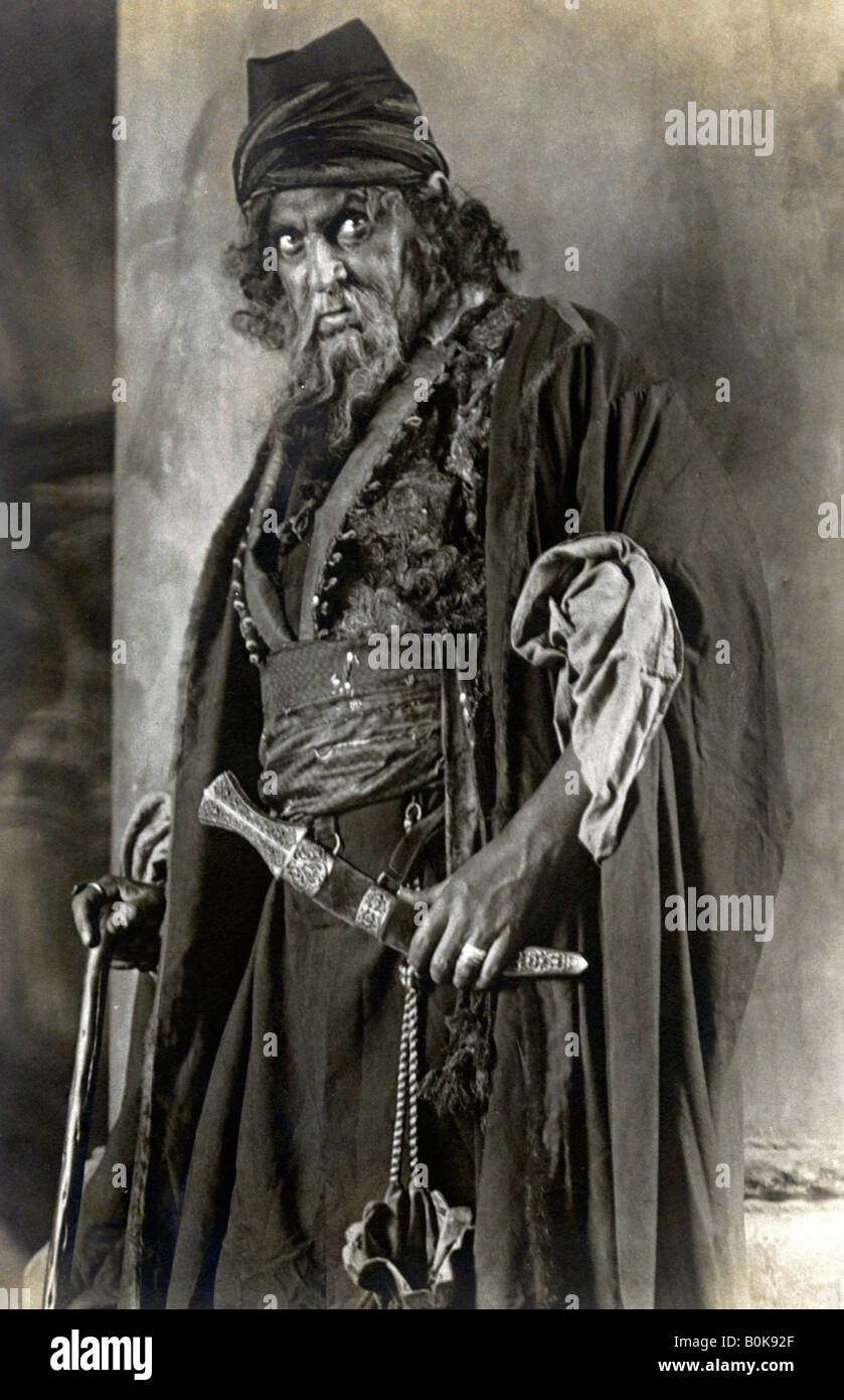 Arthur Bourchier (1863-1927), attore inglese, 1906.Artista: ELLIS & Walery Foto Stock