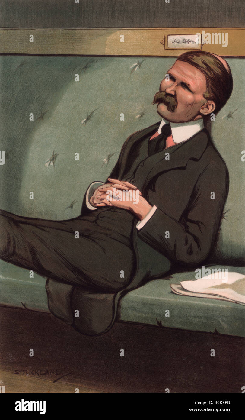 'L'opposizione", 1912.Artista: Strickland Foto Stock