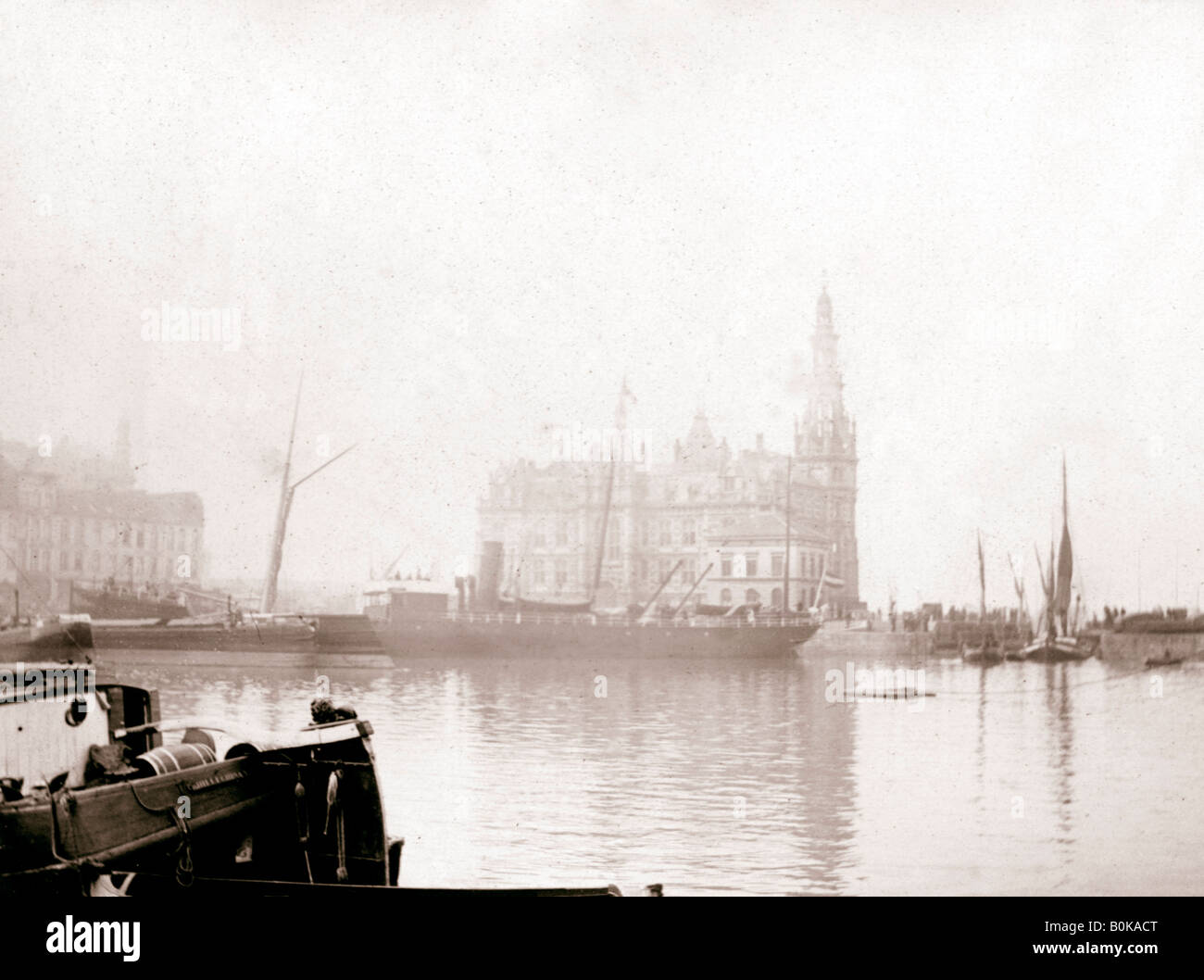 Amsterdam, 1898.Artista: James Batkin Foto Stock