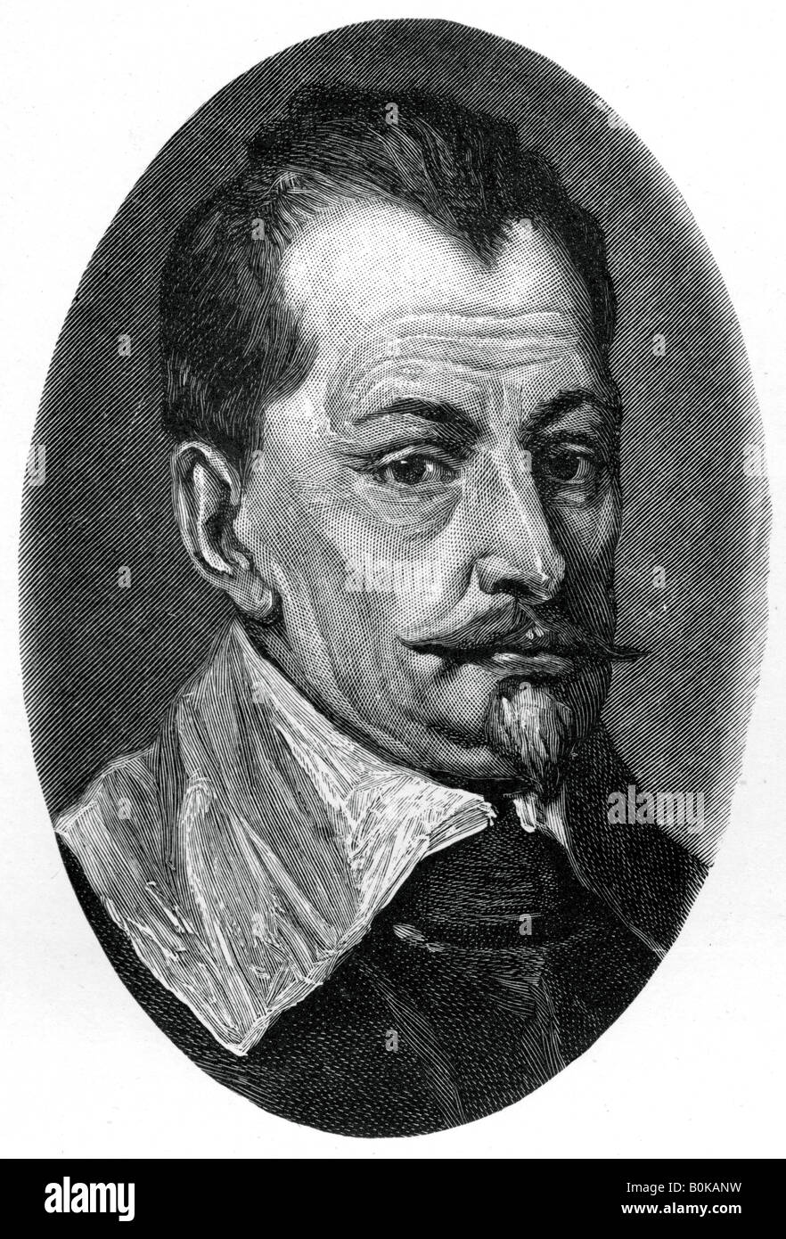 Albrecht von Wallenstein, Bohemian soldato e uomo politico, (1903). Artista: sconosciuto Foto Stock