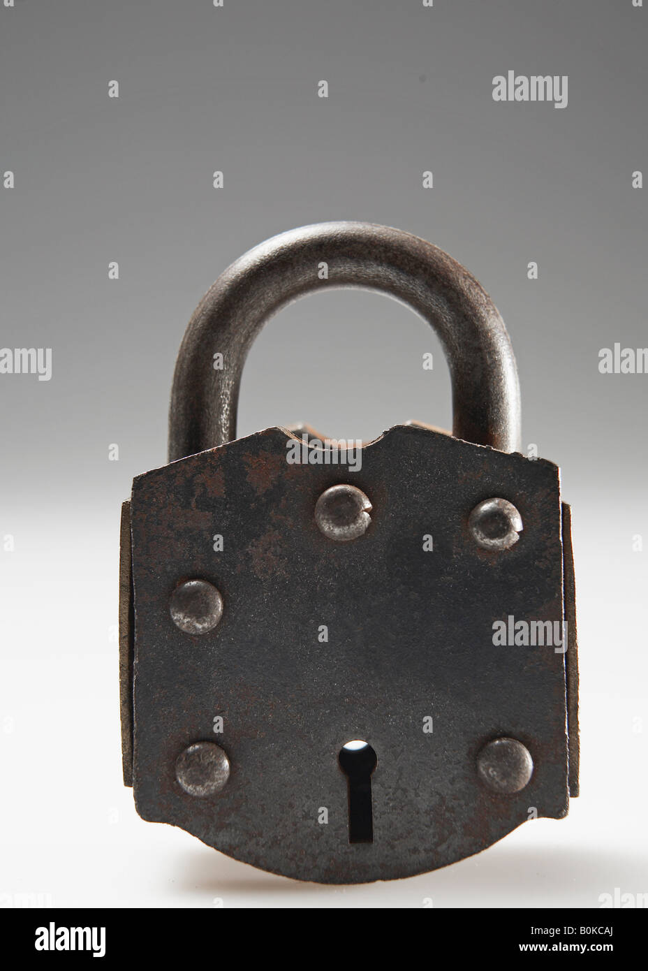 Lucchetto in metallo Foto Stock