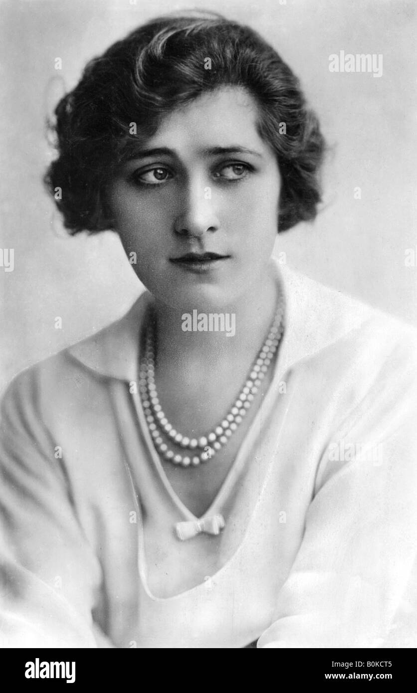 Phyllis osare (1890-1975), l'attrice inglese, 1900s.Artista: Rita Martin Foto Stock