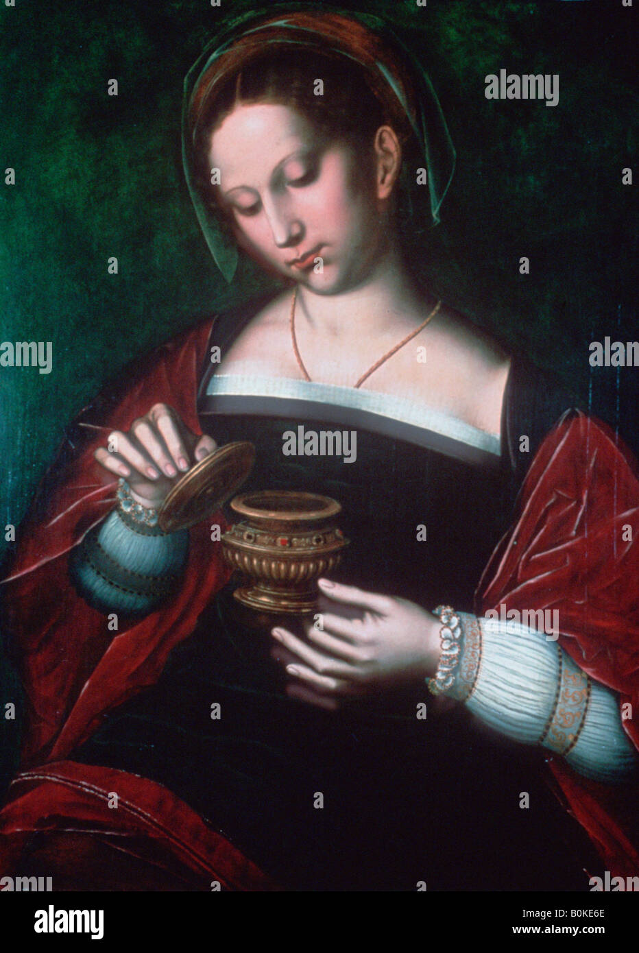 'Mary Maddalena', c1500-1550. Artista: Ambrosius Benson Foto Stock