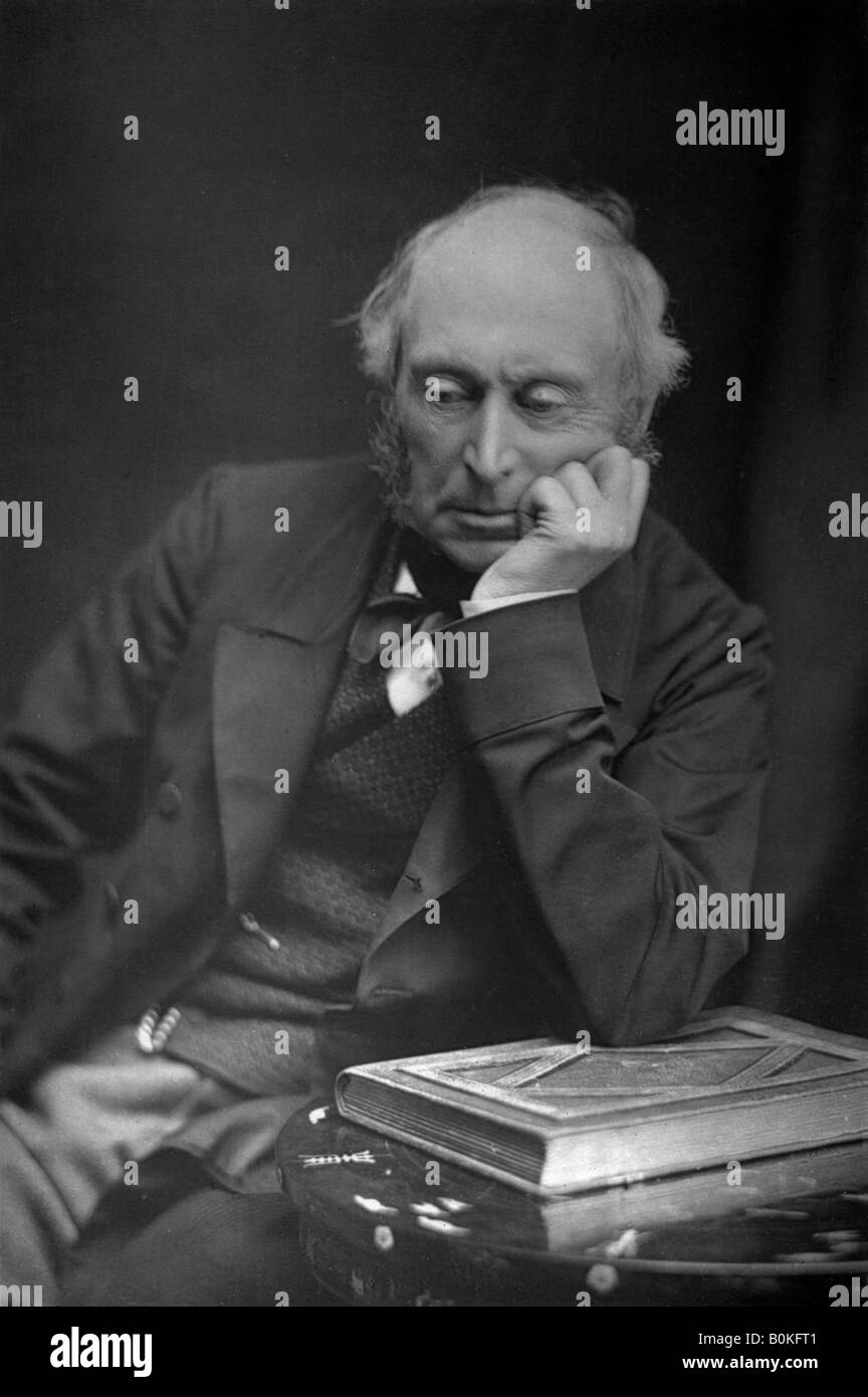 Signore William Armstrong, 1890.Artista: W&D Downey Foto Stock