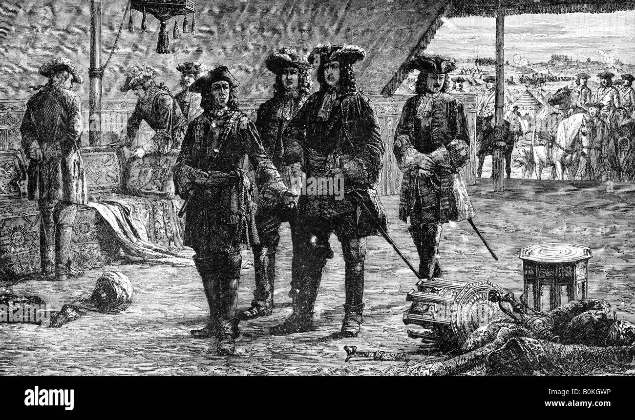 " Il conquistatore dei Turchi", 1717, (1909). Artista: sconosciuto Foto Stock