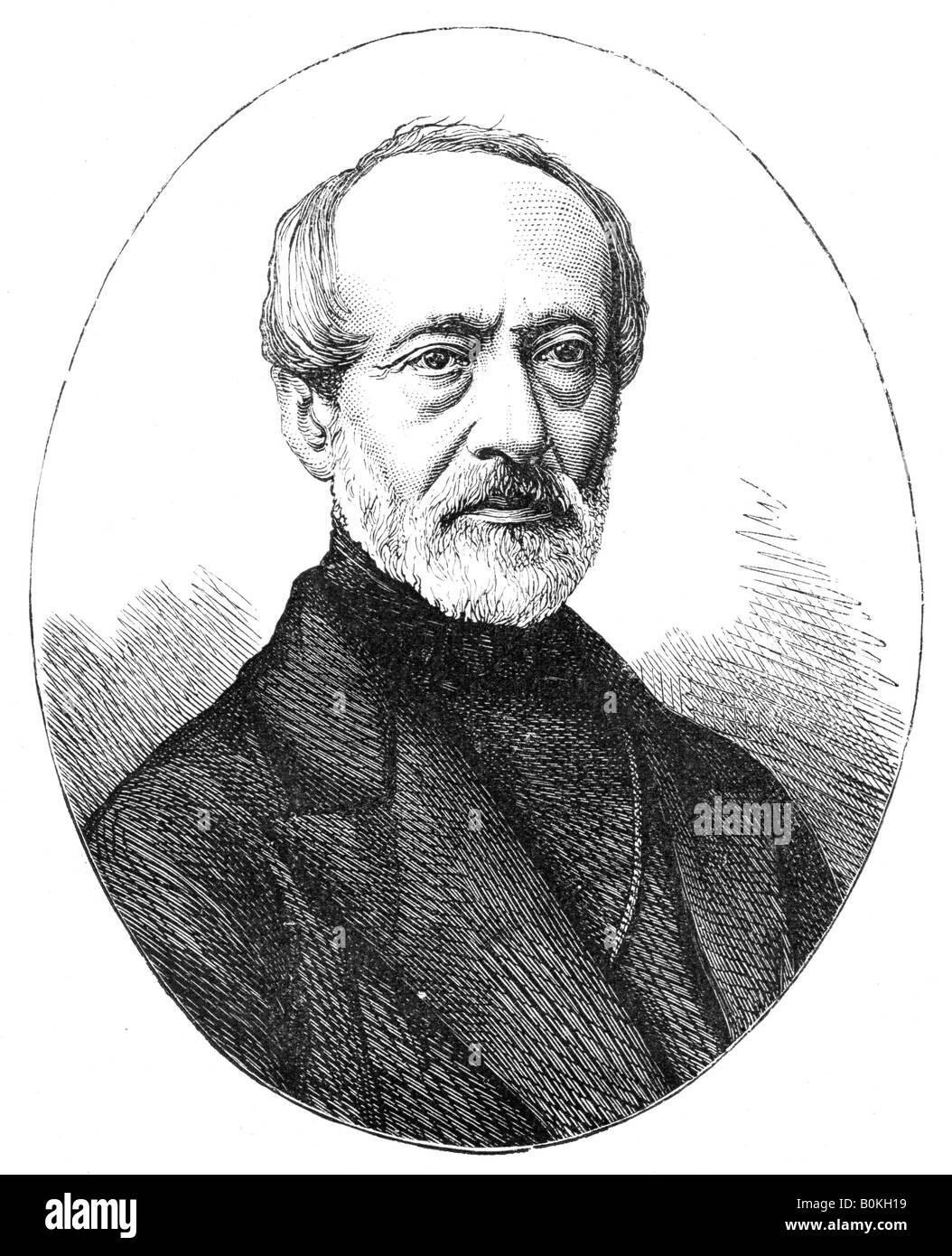Giuseppe Mazzini, (1805-1872), XIX secolo. Artista: sconosciuto Foto Stock