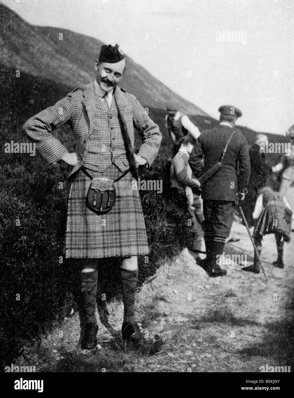 Il principe Arthur (1883-1938), il figlio unico di Arthur, duca di Connaught, 1908.artista: la Regina Alexandra Foto Stock