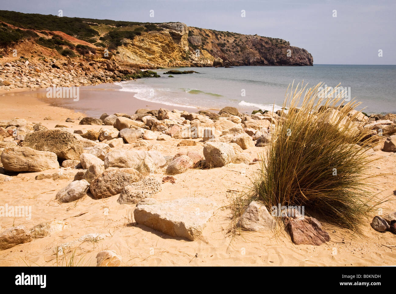 Acqua di mare spiaggia,Portogallo,l'Europa Foto Stock