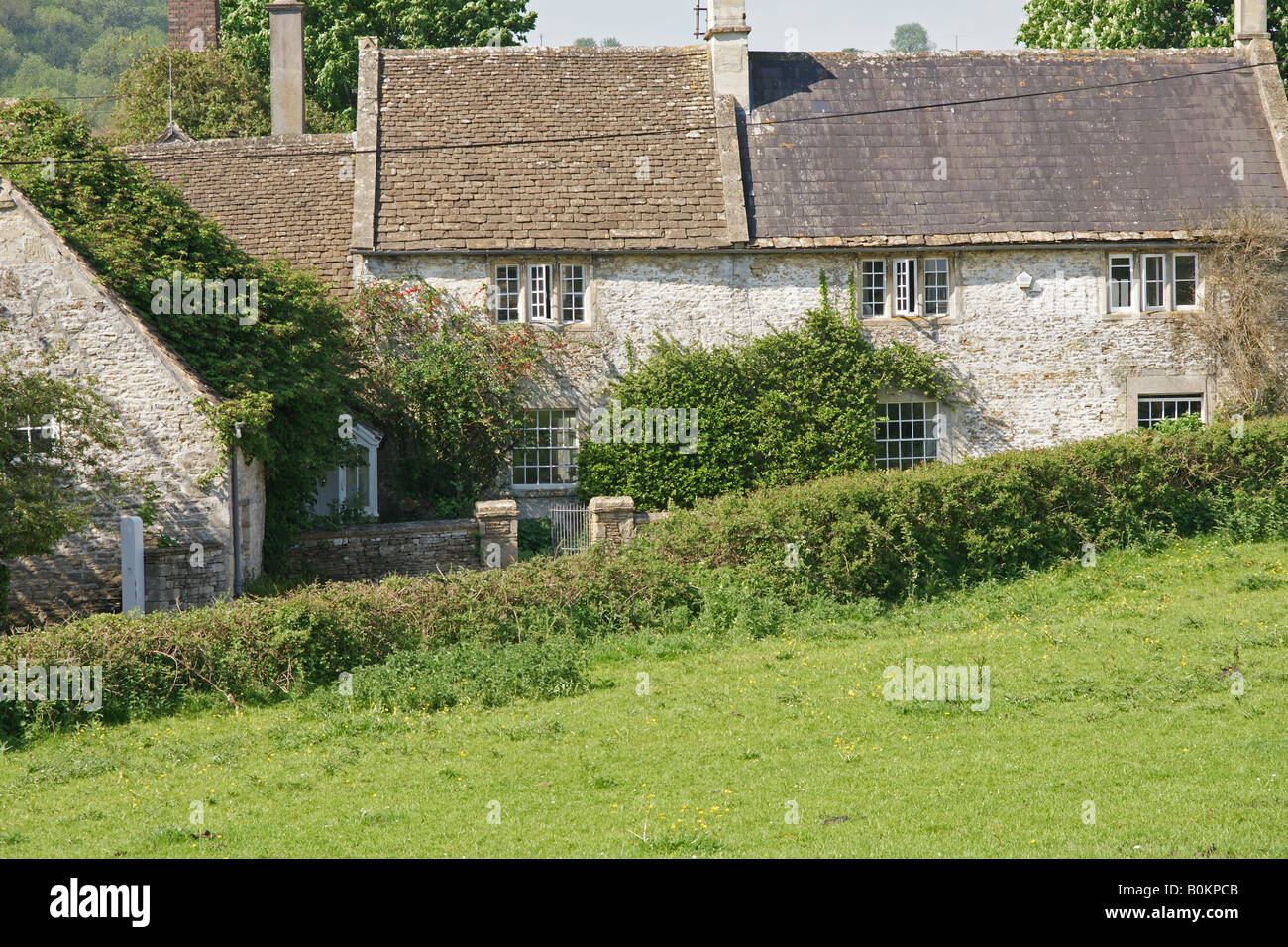 Slaughterford Wiltshire, Inghilterra Foto Stock