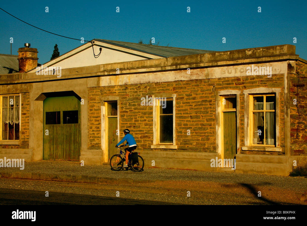 Ferrovia Trail Central Otago Nuova Zelanda Foto Stock