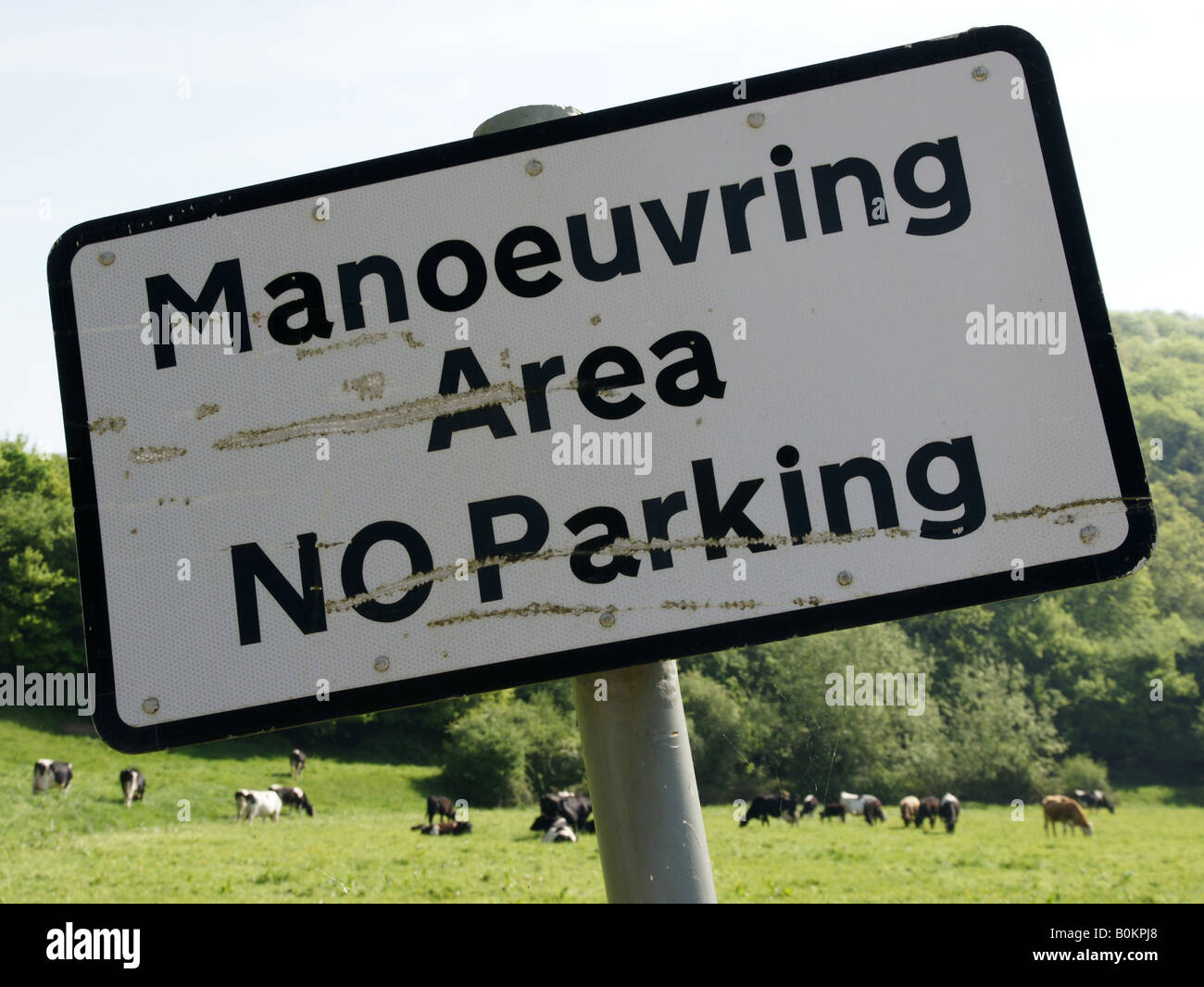 Slaughterford Wiltshire, Inghilterra Foto Stock