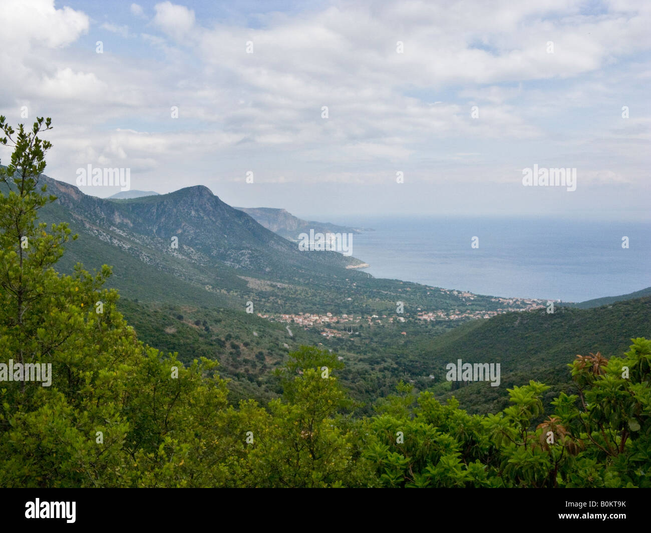 Poulithra, Arcadia provincia, Peloponneso, Grecia Foto Stock