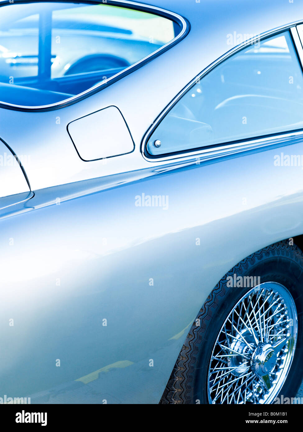 James Bond 007 Aston Martin DB5 classic car Foto Stock