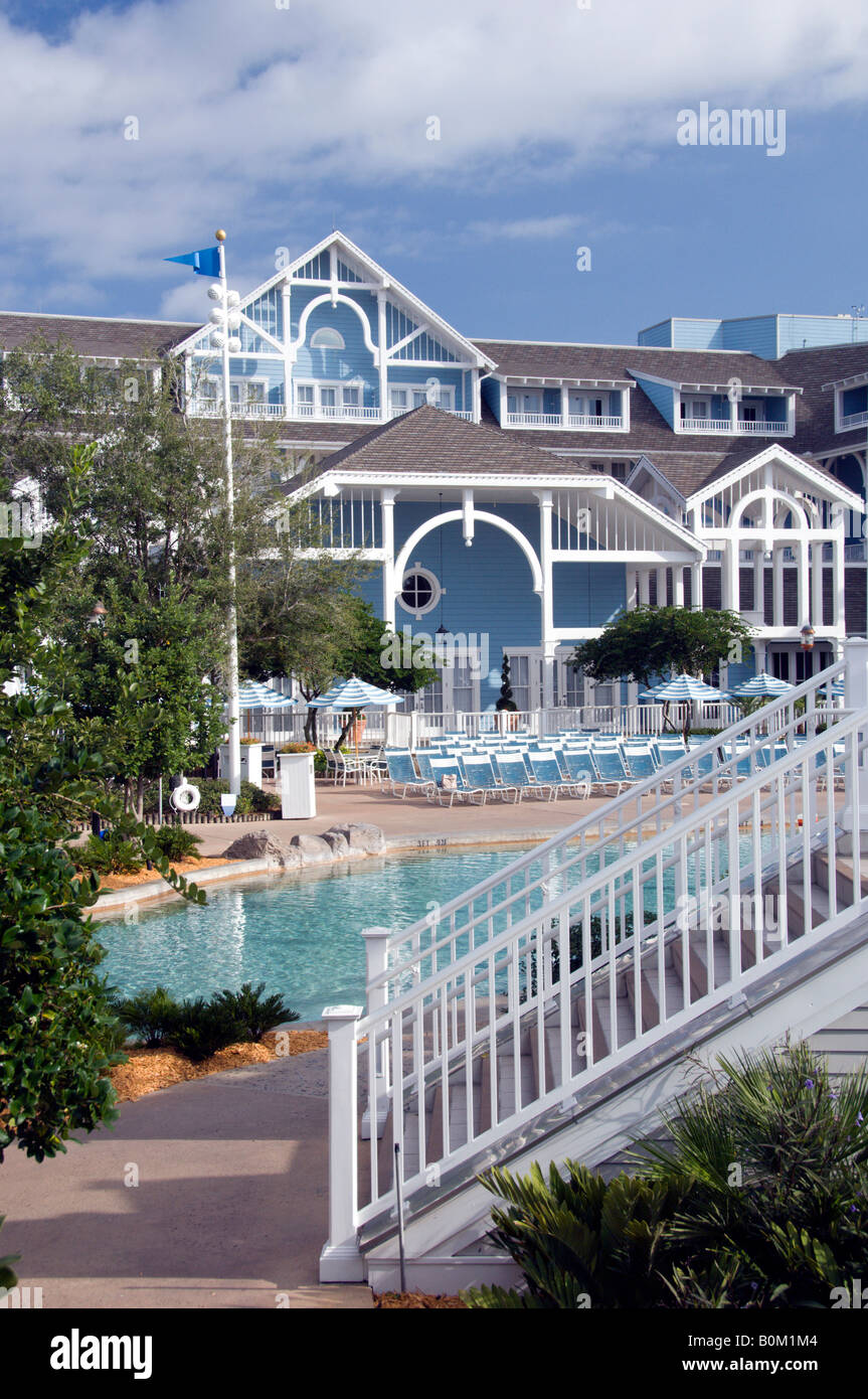 Il beachclub e Disney Resort in Lake Buena Vista Florida USA Foto Stock