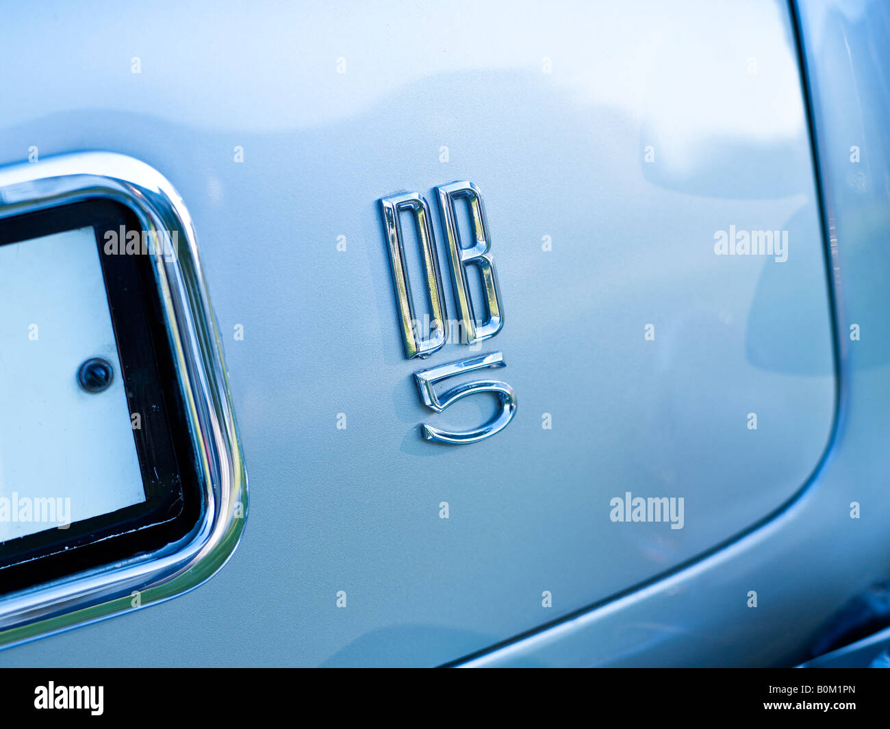 James Bond 007 Aston Martin DB5 classic car Foto Stock