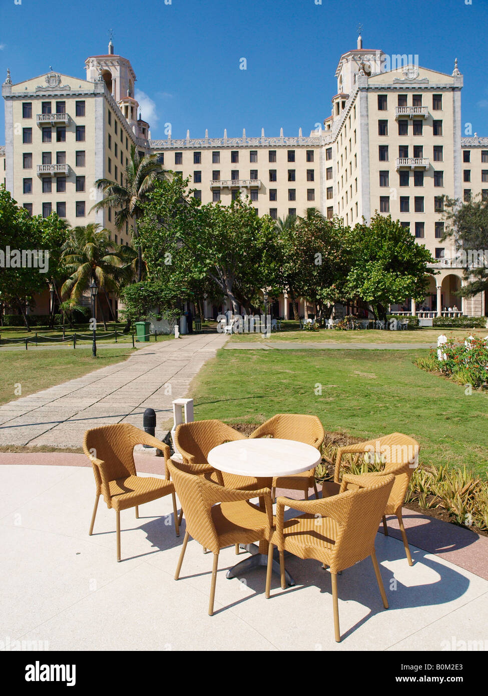 Hotel Nacional Havana Cuba Foto Stock