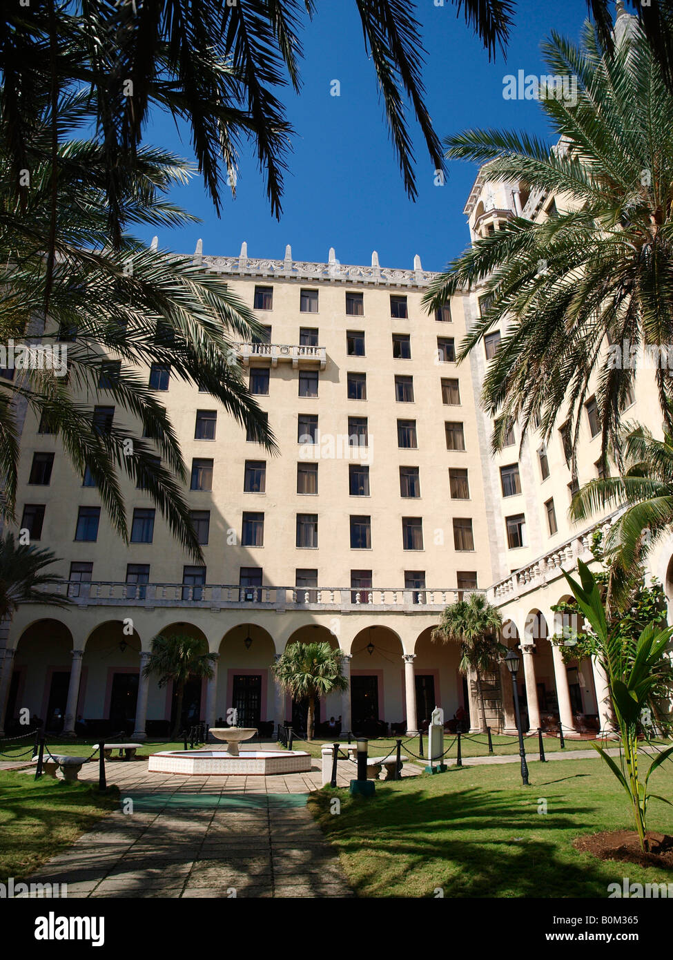 Hotel Nacional Havana Cuba Foto Stock