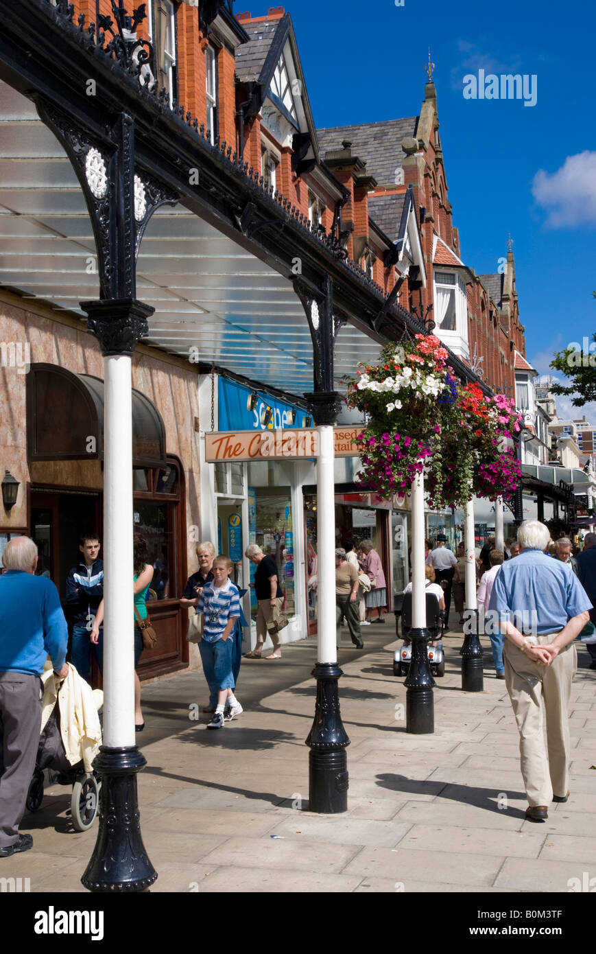 In europa IL REGNO UNITO Inghilterra lancashire stockport parade Foto Stock