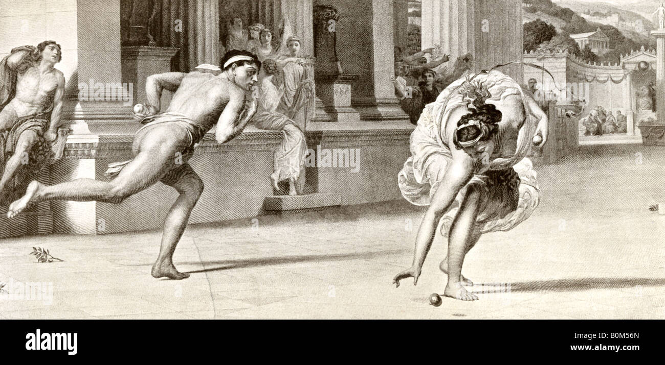 Atalanta E Hippomenes Foto Stock Alamy