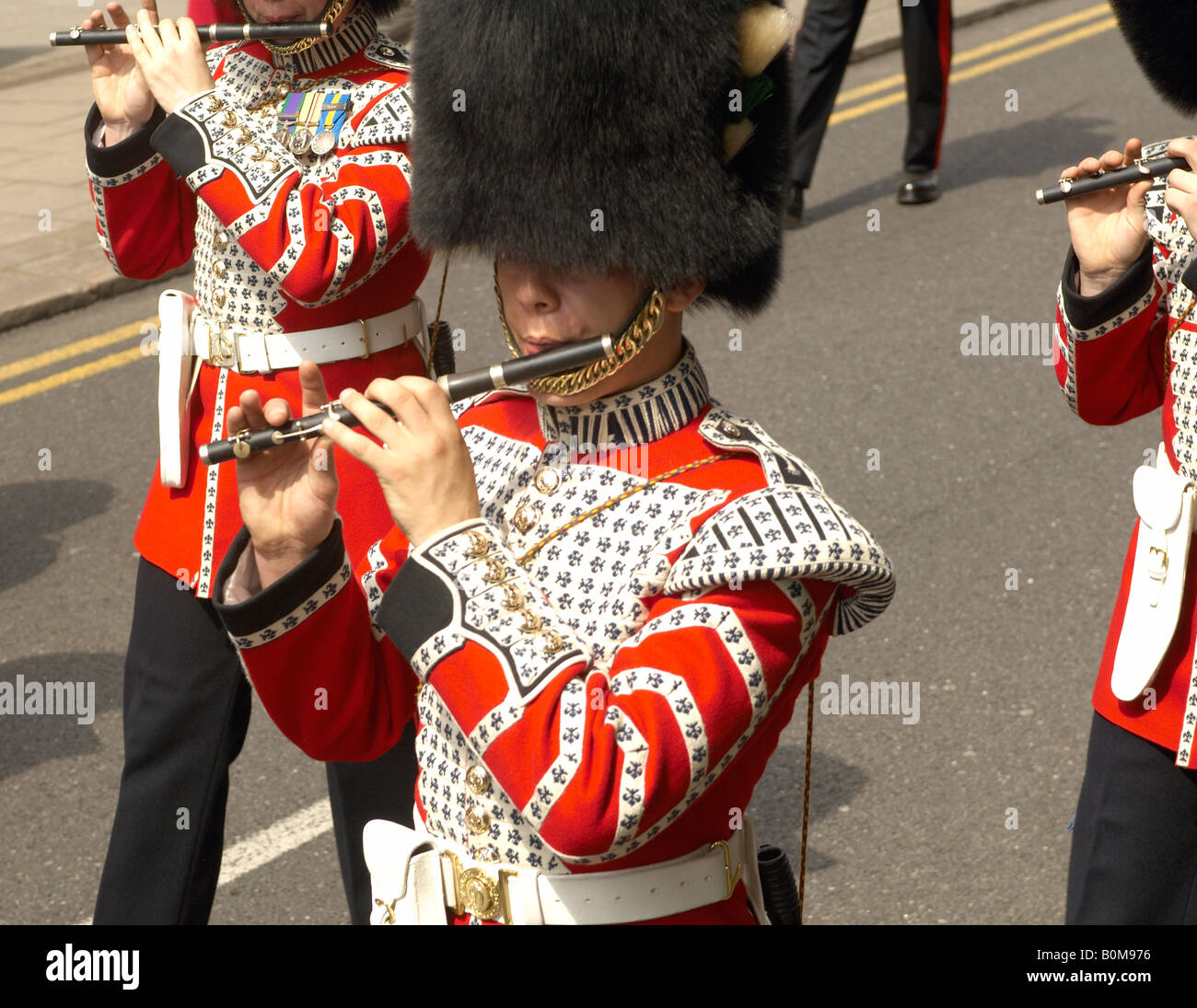 banda musicale Foto Stock