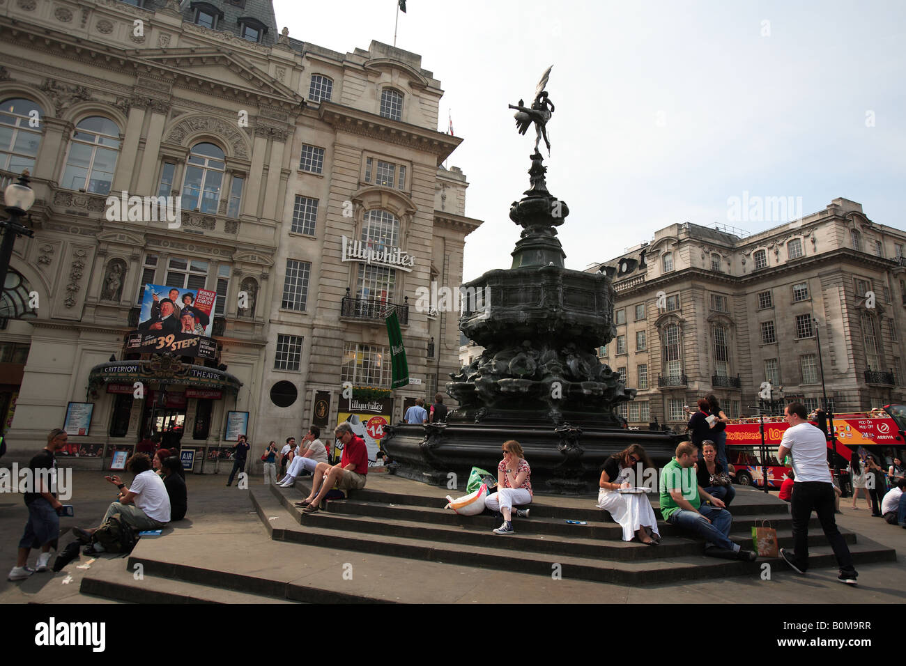 View of Lillywhites, a historic sports retailer based at Piccadilly