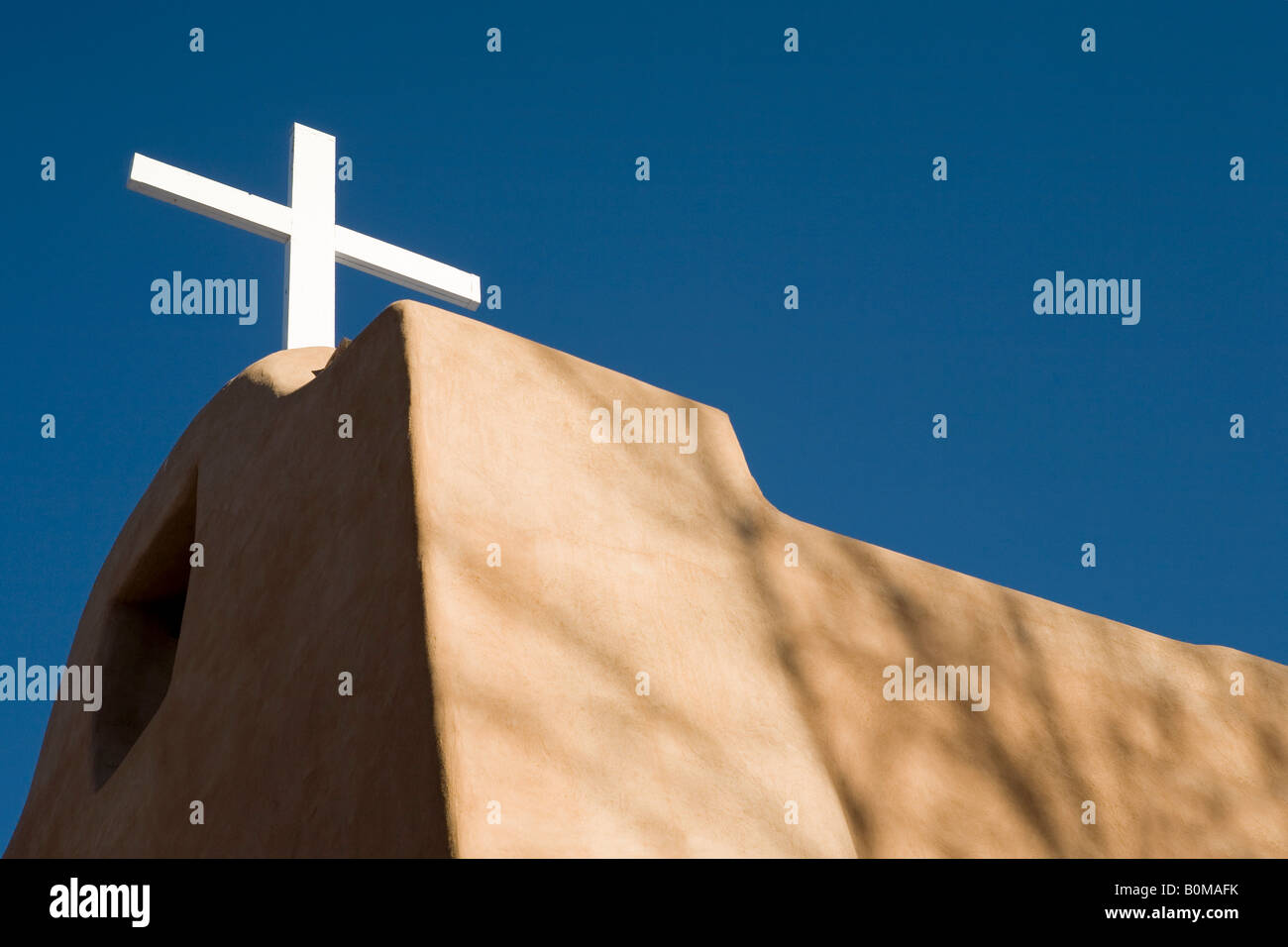 Chiesa di Santa Fe Foto Stock