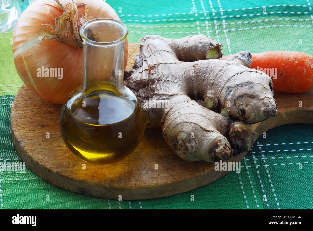Ginger Zenzero Foto Stock