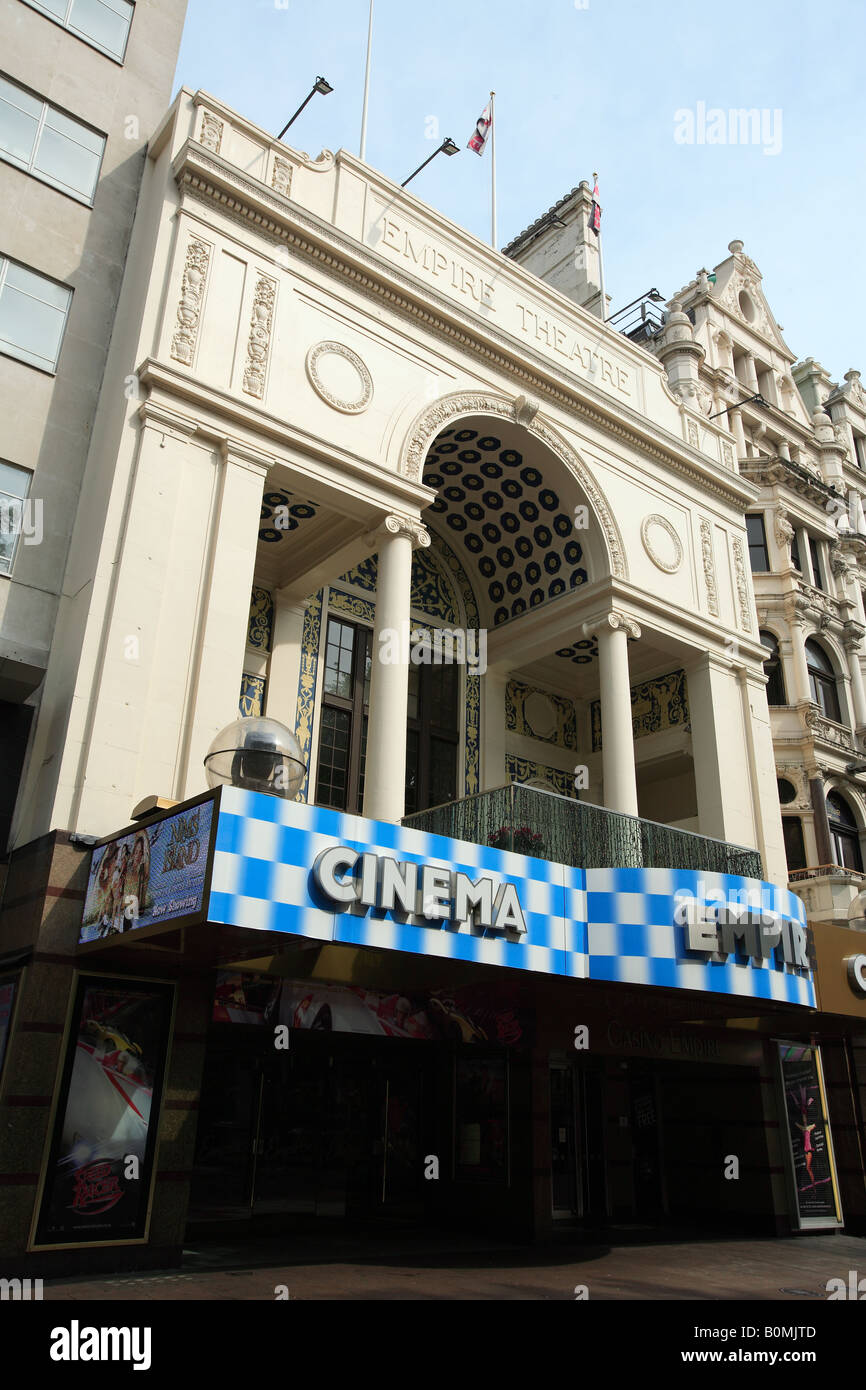 Europa londra leicester square l'Empire Theatre Foto Stock