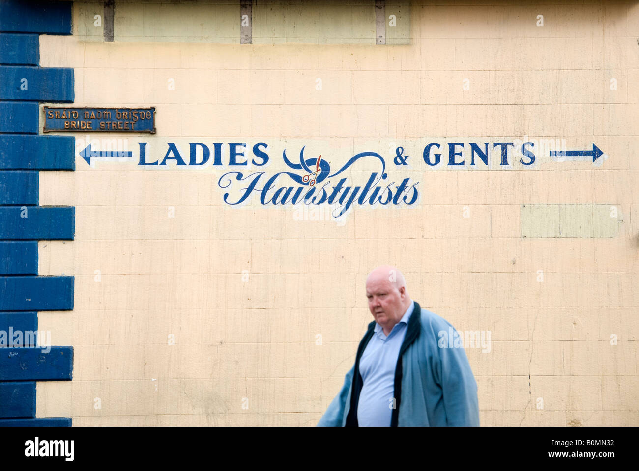 hairstylist Foto Stock