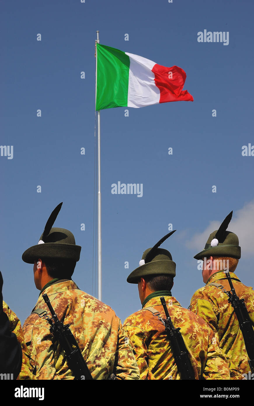 81. Alpini raduno nazionale. Bassano del Grappa, Italia, 9-10-11 Maggio 2008. Foto Stock