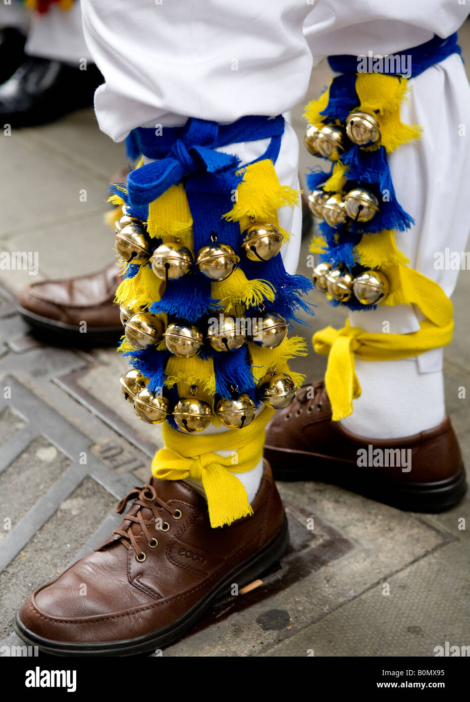 Morris ballerina campane a Londra Regno Unito Europa Foto Stock